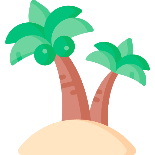 Coconut tree coconut tree botanical beach icon Coconut tree coconut tree botanical beach icon