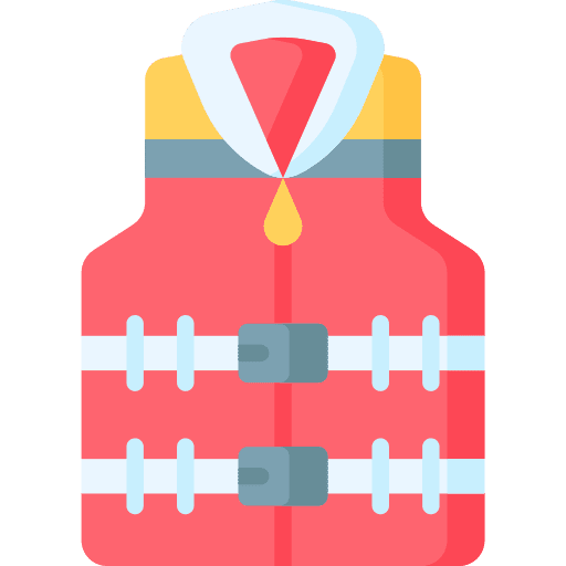 Life jacket security protection life jacket icon Life jacket security protection life jacket icon