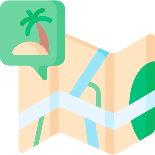 Map orientation map travel icon Map orientation map travel icon