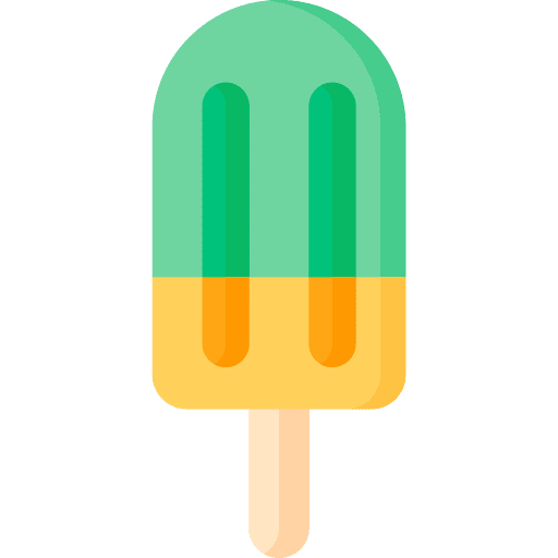 Popsicle dessert summer ice cream stick icon Popsicle dessert summer ice cream stick icon