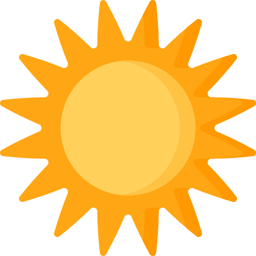 Sun forecast meteorology sunny icon Sun forecast meteorology sunny icon