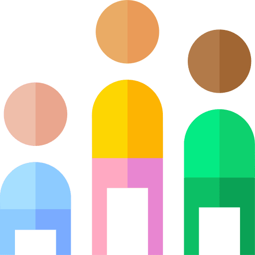 Age group market research people humanpictos icon