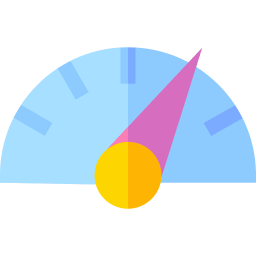 Benchmarking performance benchmarking efficiency icon