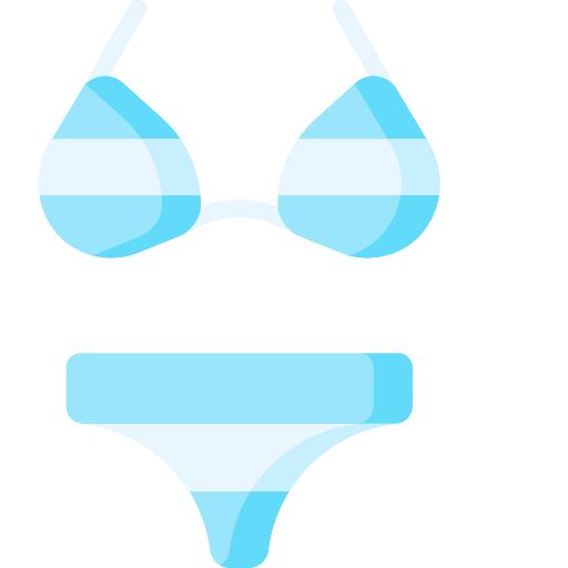 Bikini clothing fashion beach icon Bikini clothing fashion beach icon