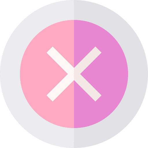 Occupied signaling delete ui icon