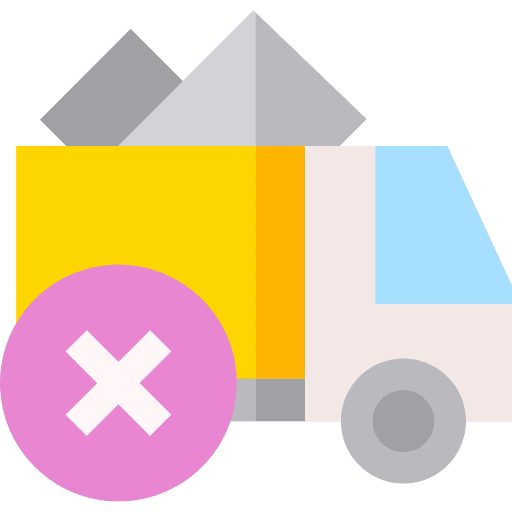 Overload logistics delivery overload transportation icon