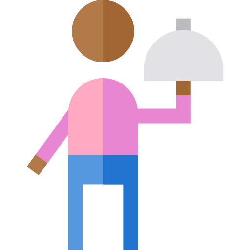 Self service self service serving restaurant icon
