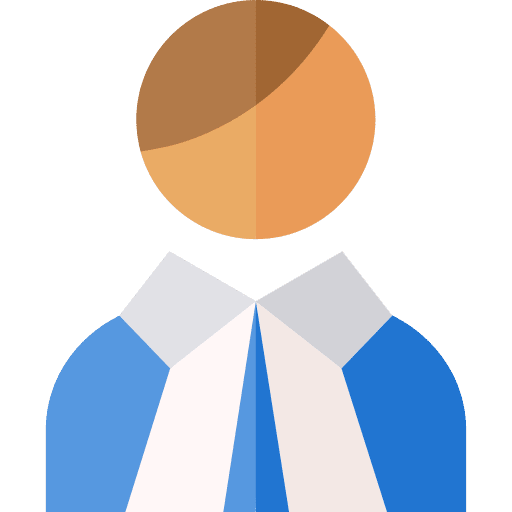 Advocate advocacy professions and jobs man icon