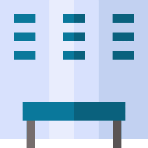 Changing room gym changing room sports and competition icon