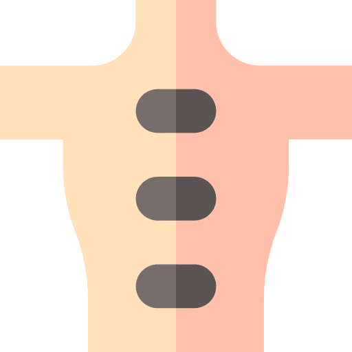 Hot stones wellness massage hot stones icon