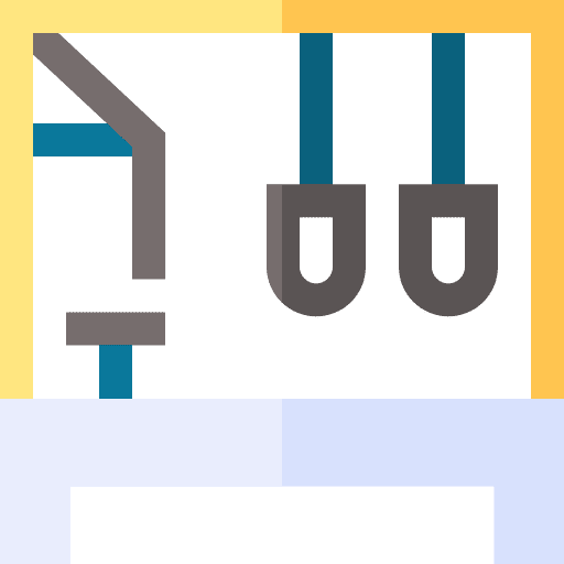 Pilates wellness sports and competition gym icon