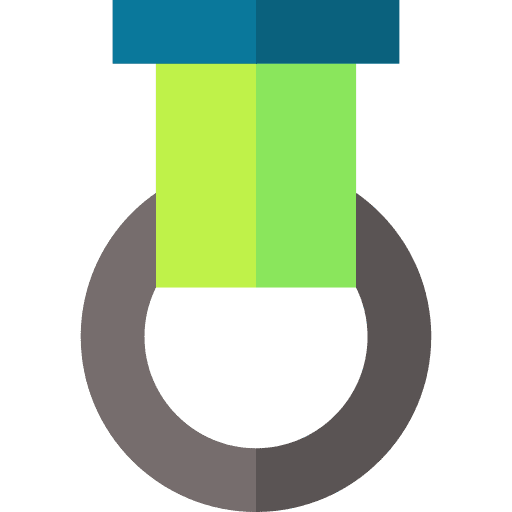 Pull up sports and competition fitness workout icon