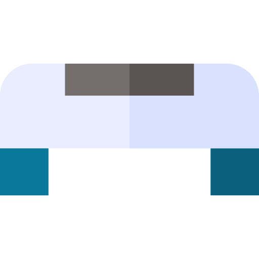 Step step pilates gym icon