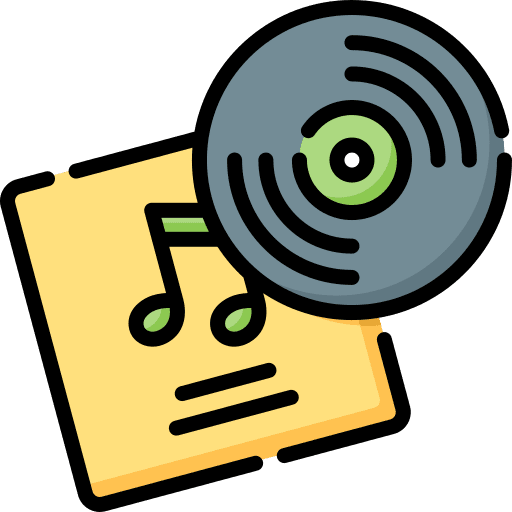 Album vinyl album disc icon