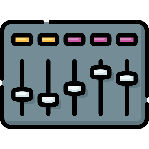Console music audio music and multimedia icon