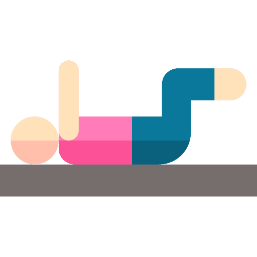 Stretch people stretch boomerang icon