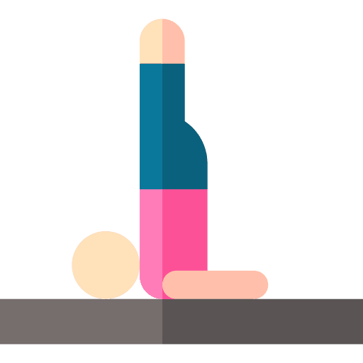 Stretch wellness sports and competition stretching icon