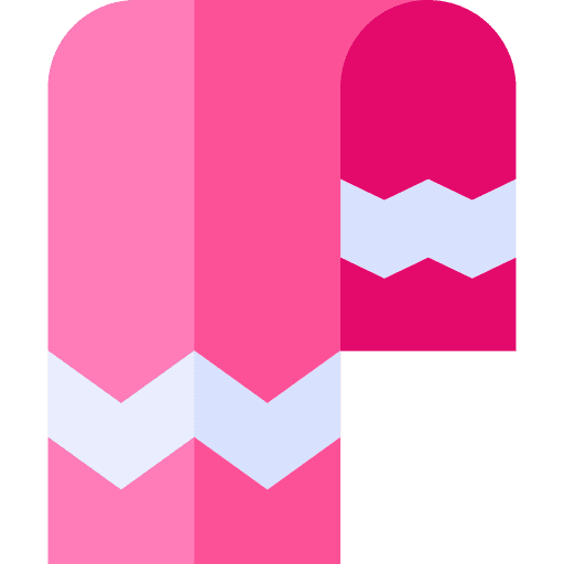 Towel wellness towel bath towel icon