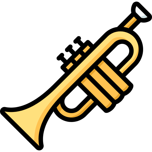 Trumpet trumpet music music and multimedia icon