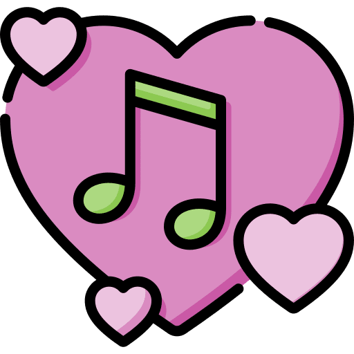 Favourite romantic love heart icon Favourite romantic love heart icon