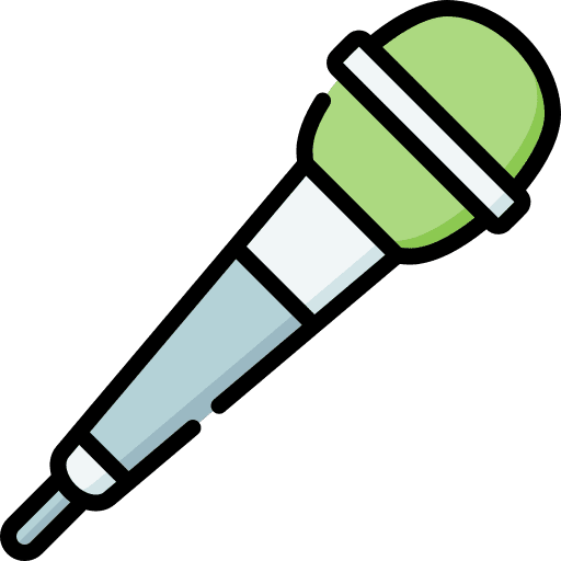 Microphone microphone interview electronics icon Microphone microphone interview electronics icon