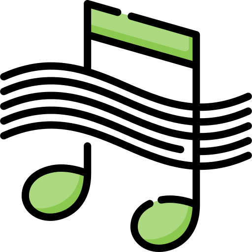 Music quaver music song icon Music quaver music song icon