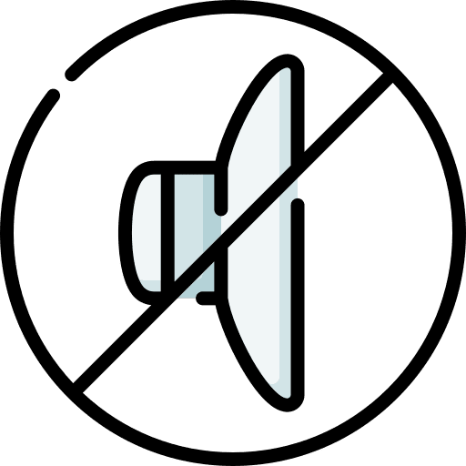 Mute audio off user interface mute icon Mute audio off user interface mute icon