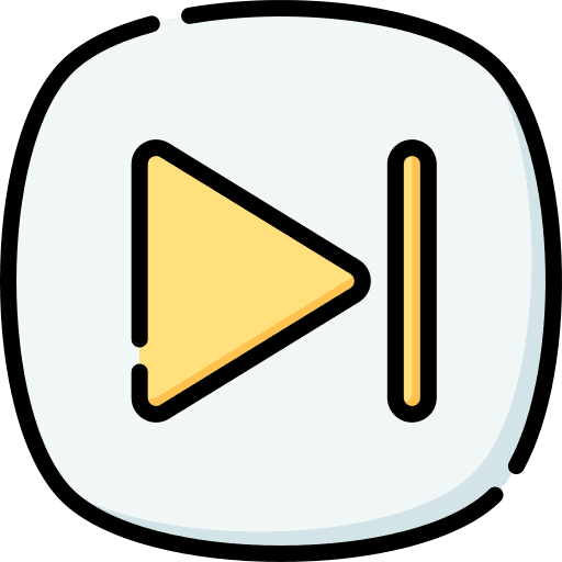 Next button ui multimedia option icon Next button ui multimedia option icon
