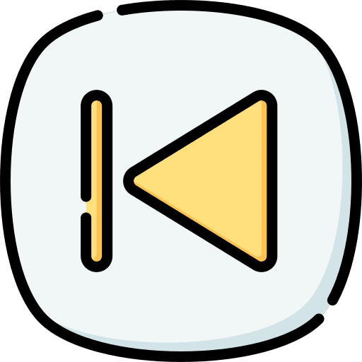 Previous button back previous icon Previous button back previous icon