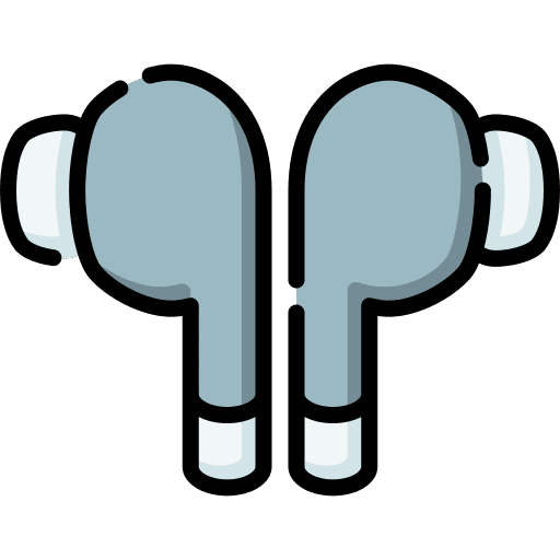 Earbuds earbuds electronics technology icon Earbuds earbuds electronics technology icon
