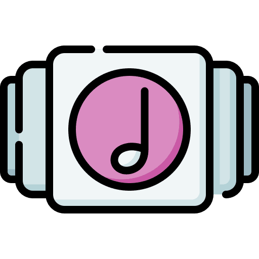 Library song ui music and multimedia icon Library song ui music and multimedia icon