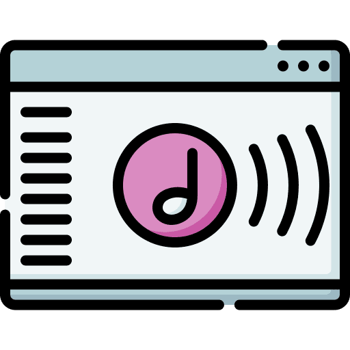 Music player music player song window icon Music player music player song window icon