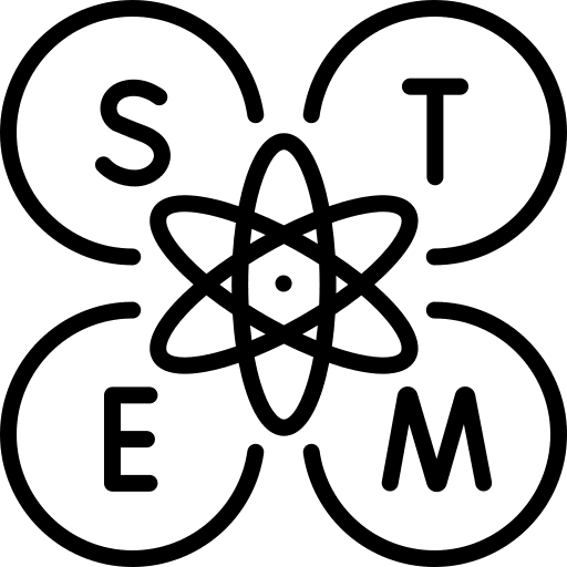 Stem drug education mathematics icon