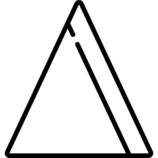 Delta alphabet delta shapes icon Delta alphabet delta shapes icon