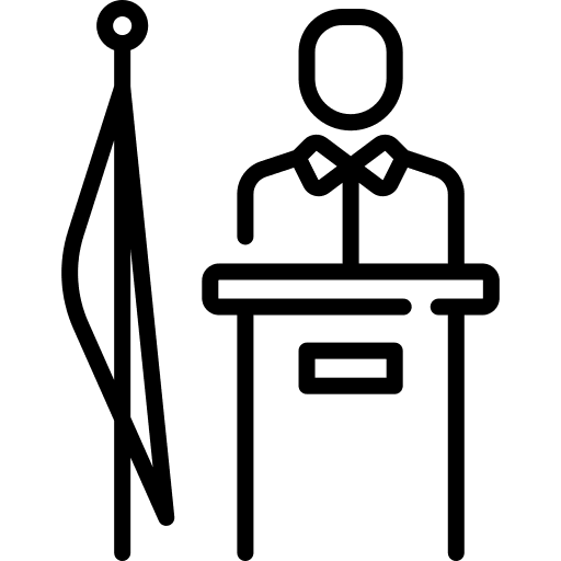 Mayor politician government president icon