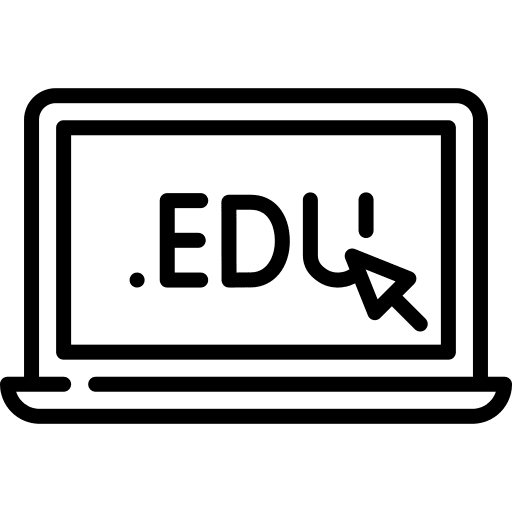 Online education online education edu technology icon Online education online education edu technology icon