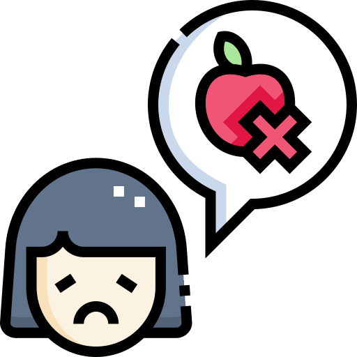 Appetite no food meal appetite icon Appetite no food meal appetite icon