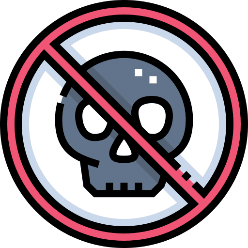 Nontoxic non toxic contamination art and design icon Nontoxic non toxic contamination art and design icon