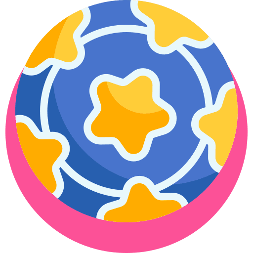 Ball kid and baby beach ball icon Ball kid and baby beach ball icon