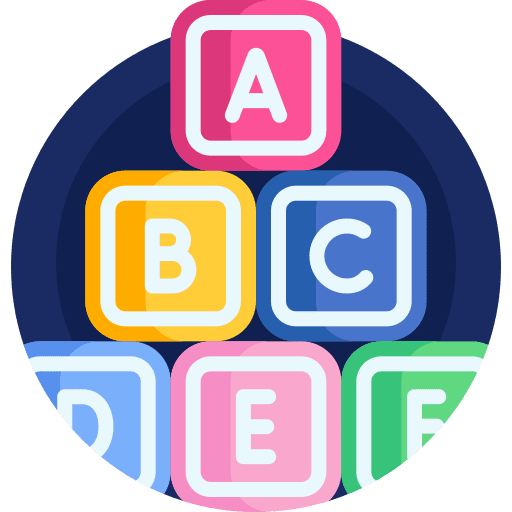 Blocks block construction toy icon Blocks block construction toy icon
