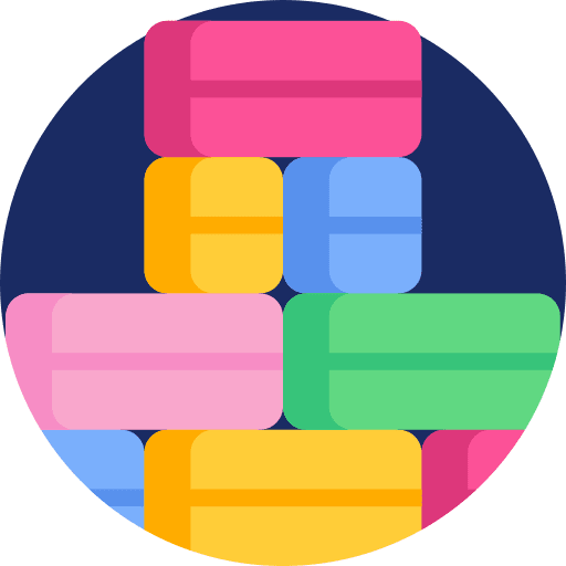 Blocks block toy kid and baby icon Blocks block toy kid and baby icon