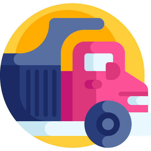 Truck childhood truck toy icon Truck childhood truck toy icon