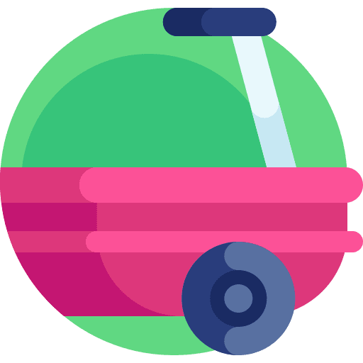 Cart play kid cart icon Cart play kid cart icon