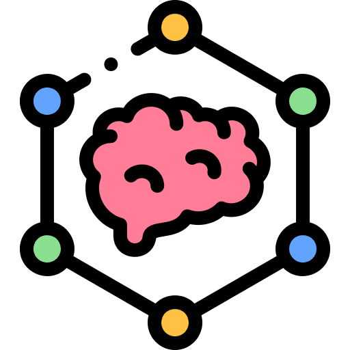 Neuromarketing marketing brain thinking icon