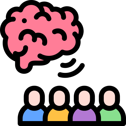 Neuromarketing advertising advertisement brain icon