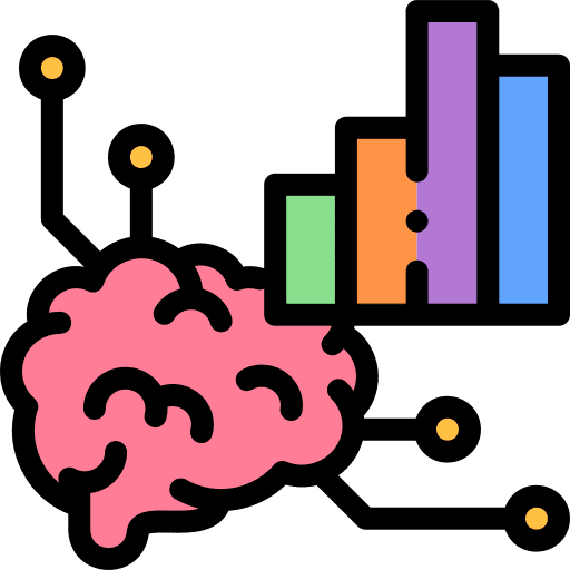 Neuromarketing brain neuromarketing marketing icon