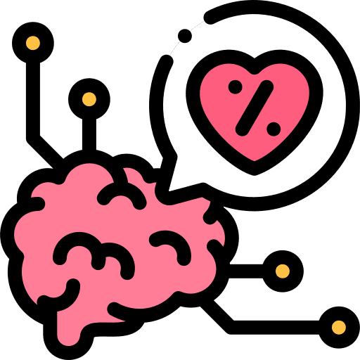 Sale sale percentage heart icon