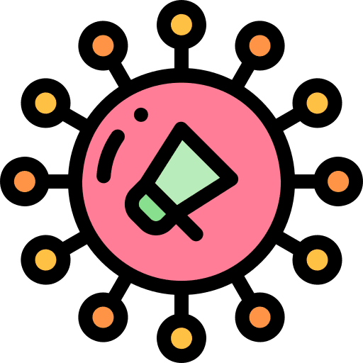 Neuromarketing advertising marketing communications icon