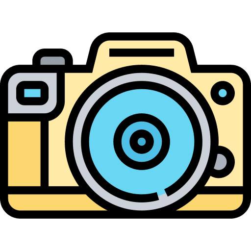 Compact camera digital camera photograph photo camera icon