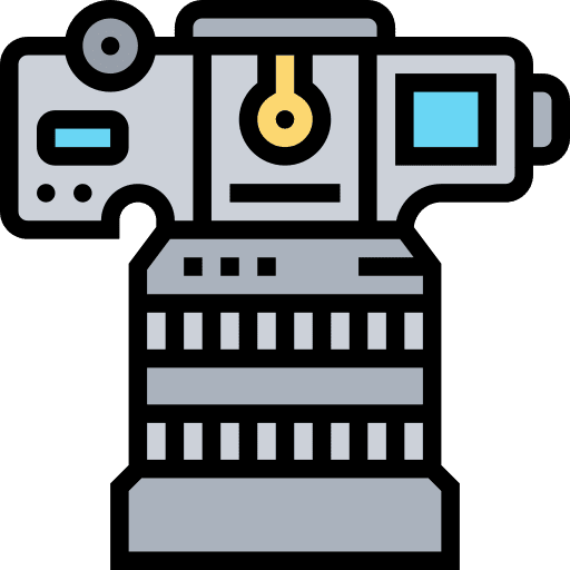 Top view top view electronics technology icon